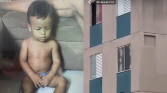 Menino de dois anos morre ao cair do 4° andar em Manaus - Foto: Reprodução