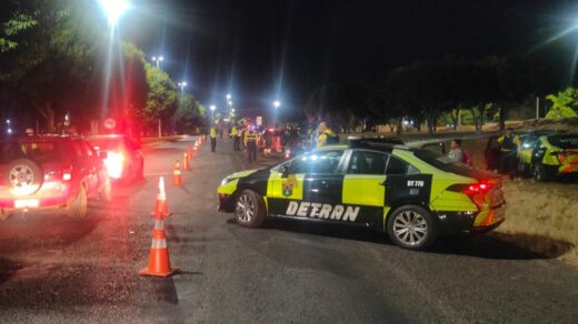 Detran-DF autua 84 motoristas por dirigirem alcoolizados no fim de semana