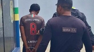 A mulher foi enforcada enquanto amamentava um dos quatro filhos com o ex-marido no Amazonas - Foto: Reprodução PC-AM