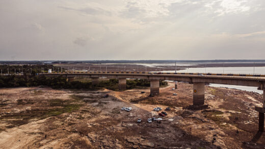 nível do rio negro em Manaus