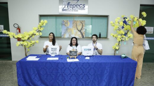 A oficina faz parte do projeto de fortalecimento da Rede Brasileira de Escolas de Saúde Pública - Foto: Divulgação