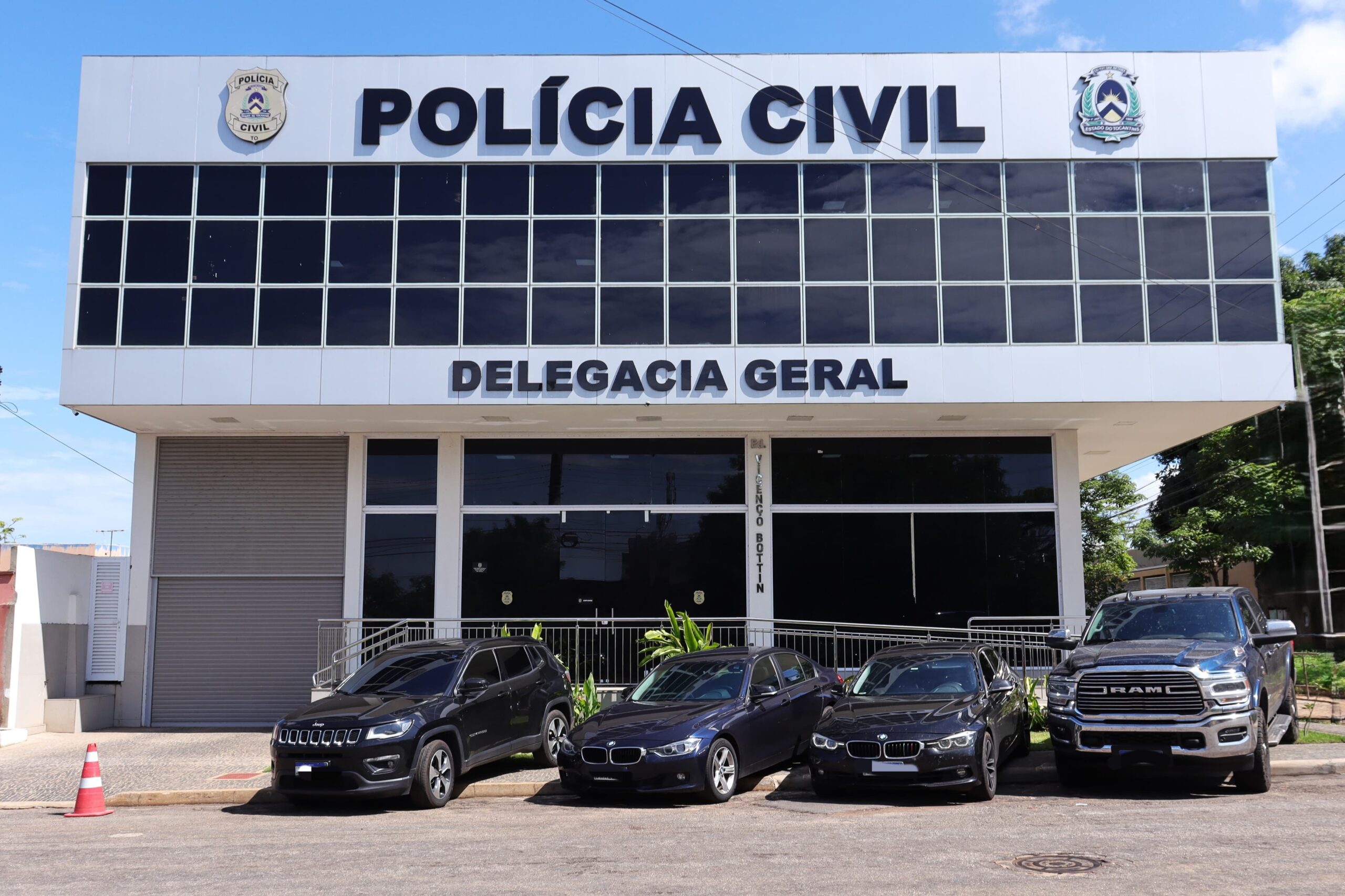 Veículos são avaliados em mais de R$ 1 milhão e estão em Palmas - Foto: Luiz de Castro/Governo do Tocantins