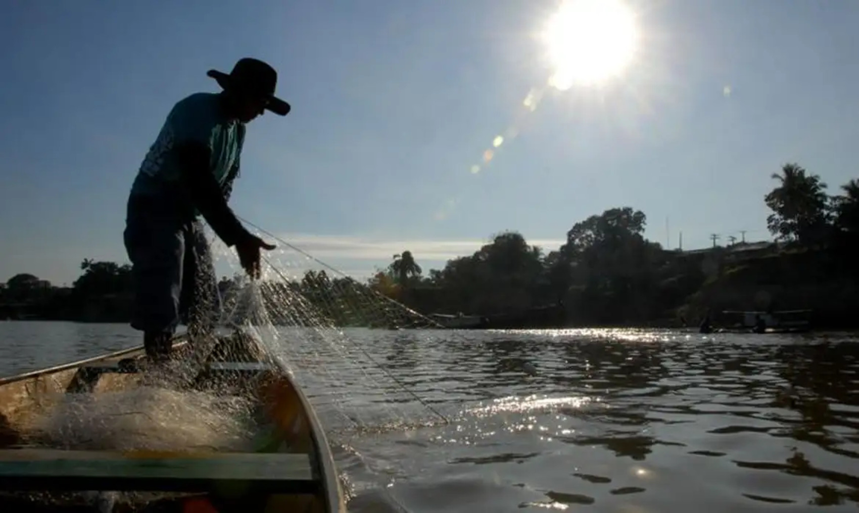 Pescadores de 22 municípios de Rondônia terão auxílio emergencial do governo