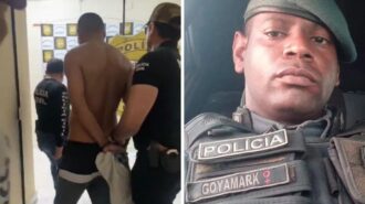 Suspeito de envolvimento no assassinato de policial em Manaus é preso em Porto Velho - Foto: Reprodução