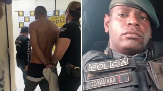 Suspeito de envolvimento no assassinato de policial em Manaus é preso em Porto Velho - Foto: Reprodução