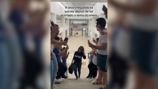 professora previu tema Enem