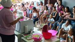 Além dos cursos de gastronomia, o projeto Culinária Social é voltado ao empreendedorismo - Foto: Divulgação/ SEFJ