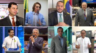 quais deputados do Amazonas assinaram a PEC