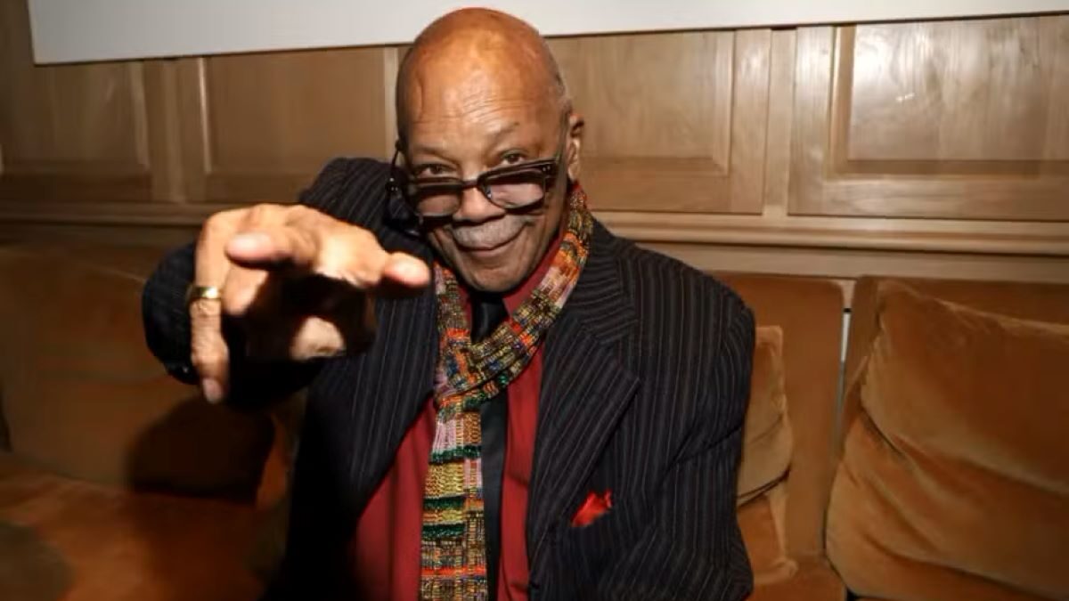 quincy jones morre