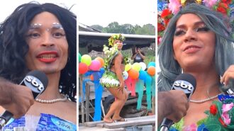 Rainha Gay da Seca 2024 - Foto: Reprodução/TV Norte