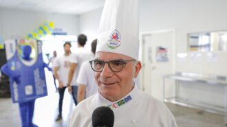 Chef Rosario Tessier - Foto: Reprodução/Agência Brasília