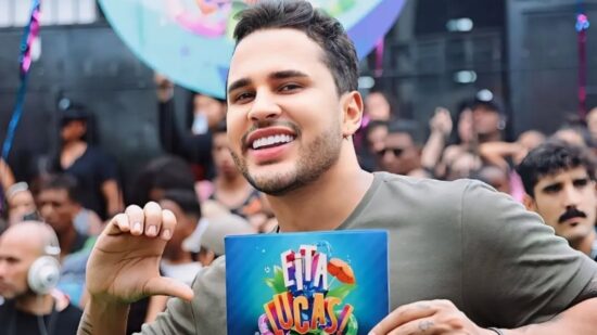 SBT apresenta 'Eita Lucas', de Lucas Guimarães, em Manaus - Foto: Reprodução/Instagram e Canva