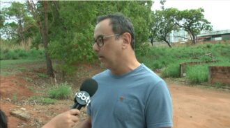 Servidor foi a primeiro a avisar e socorrer a vítima - Foto: Reprodução/TV Norte Tocantins