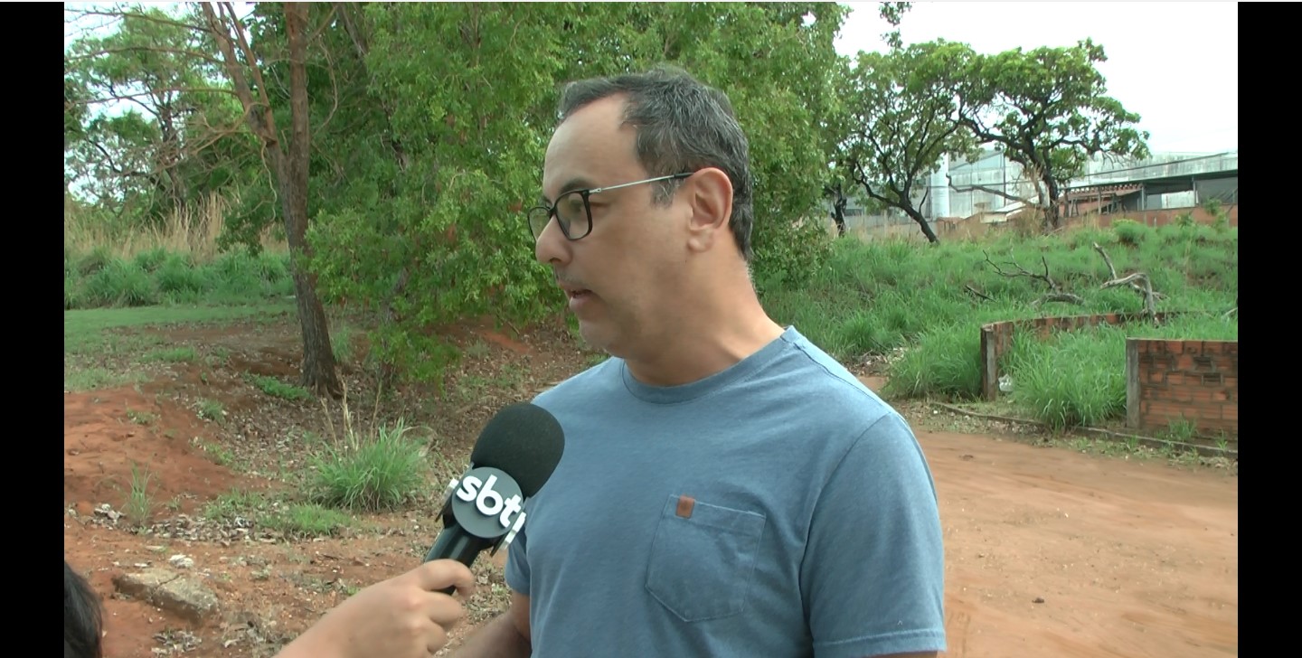 Servidor foi a primeiro a avisar e socorrer a vítima - Foto: Reprodução/TV Norte Tocantins