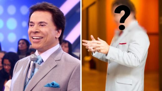 Leandro Hassum interpretará Silvio Santos em longa sobre sua vida. Reprodução: Foto/Redes sociais