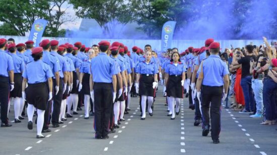 Sorteio Público foi a maneira encontrada para democratizar a procura de matrículas em colégios militares em Roraima. Reprodução: Foto/Governo de Roraima