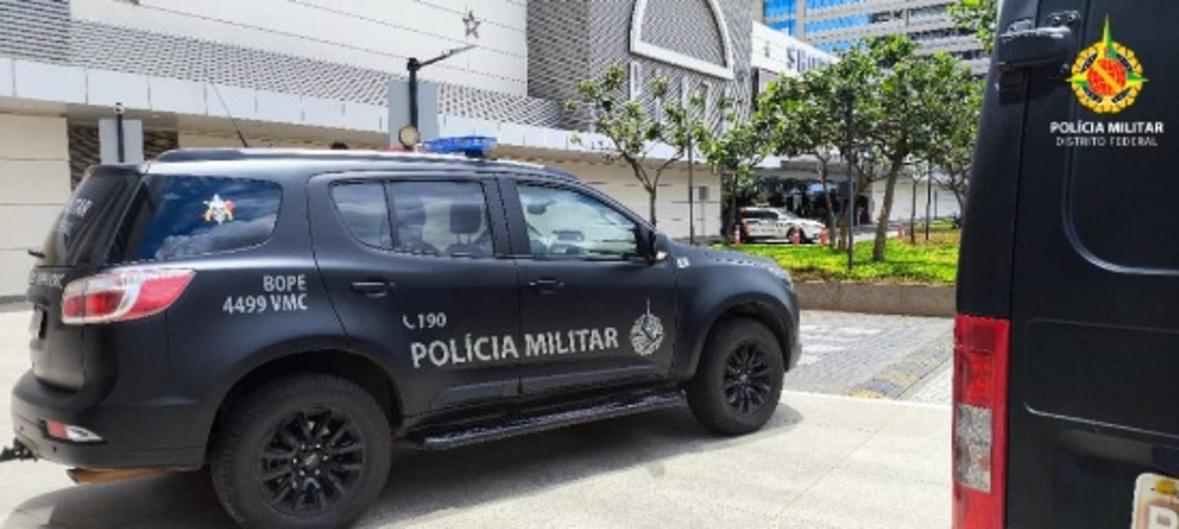 Esquadrão antibombas é mobilizado após nova suspeita em shopping do DF