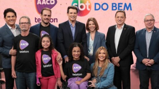 Teleton 2024 tem data e horário definido - Foto: Reprodução/Redes sociais