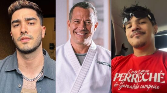 Leo Bittencourt, Malvino Salvador e Adanilo são naturais do Amazonas, estado que aparece em 10º lugar no ranking de 'Homens mais bonitos do Brasil' - Foto: Reprodução/Instagram