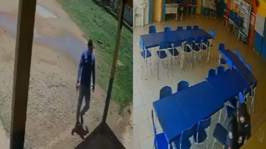 Um vigilante foi baleado durante tentativa de assalto em escola de Porto Velho - Foto: Reprodução Instagram