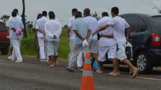 41 apenados do semiaberto em RO são liberados para o Natal