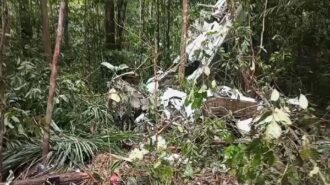 Avião encontrado Amazonas (2)