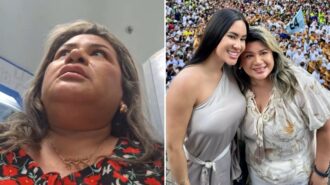 Mãe de Isabelle Nogueira relata momento de tensão durante tiroteio no Manauara Shopping - Foto: Reprodução