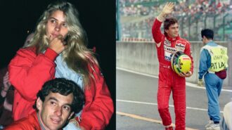 Adriane Galisteu Ayrton Senna-capa