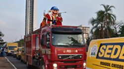 A campanha Papai Noel dos Correios começará a entregar os presentes na próxima sexta-feira (6) - Foto: Divulgação Correios