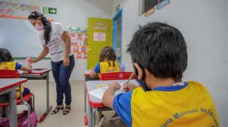 Chamada Escolar para educação infantil e fundamental