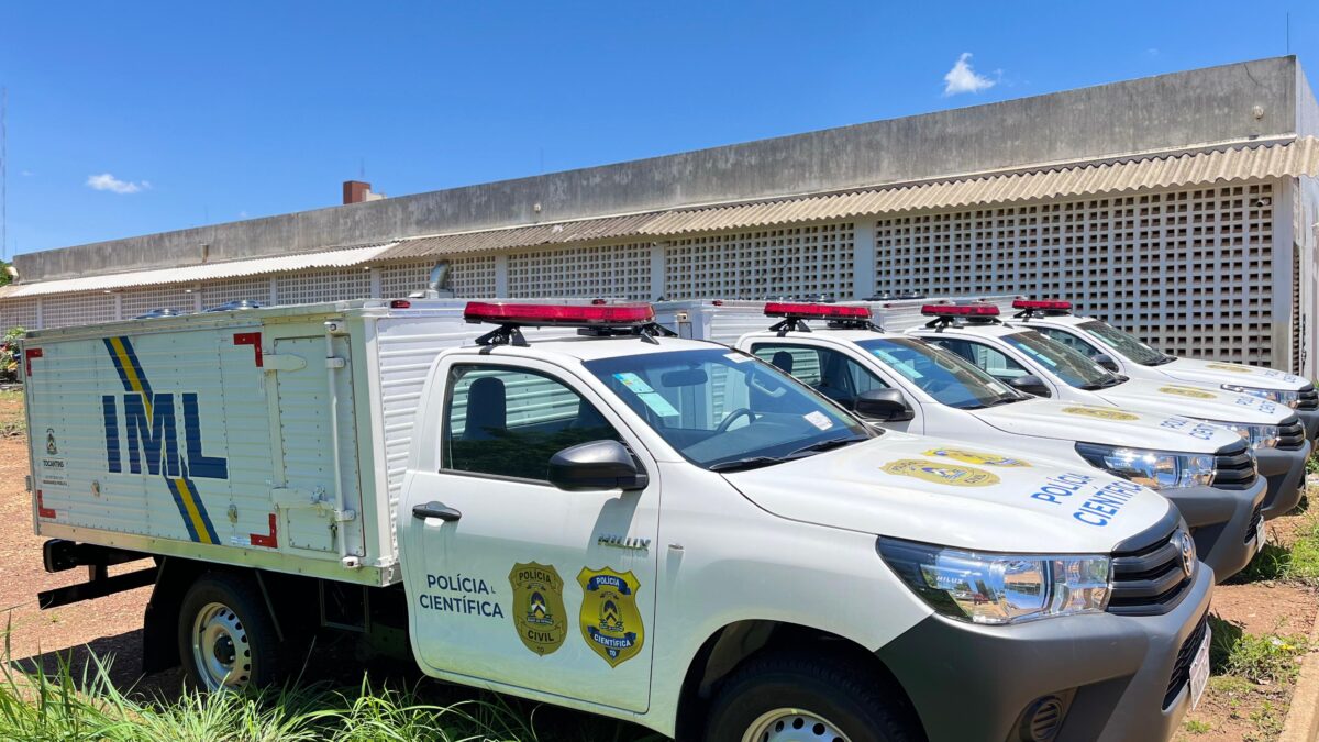 Corpo identificado é de homem de 39 anos, natural do Sergipe - Foto: Divulgação SSP/TO