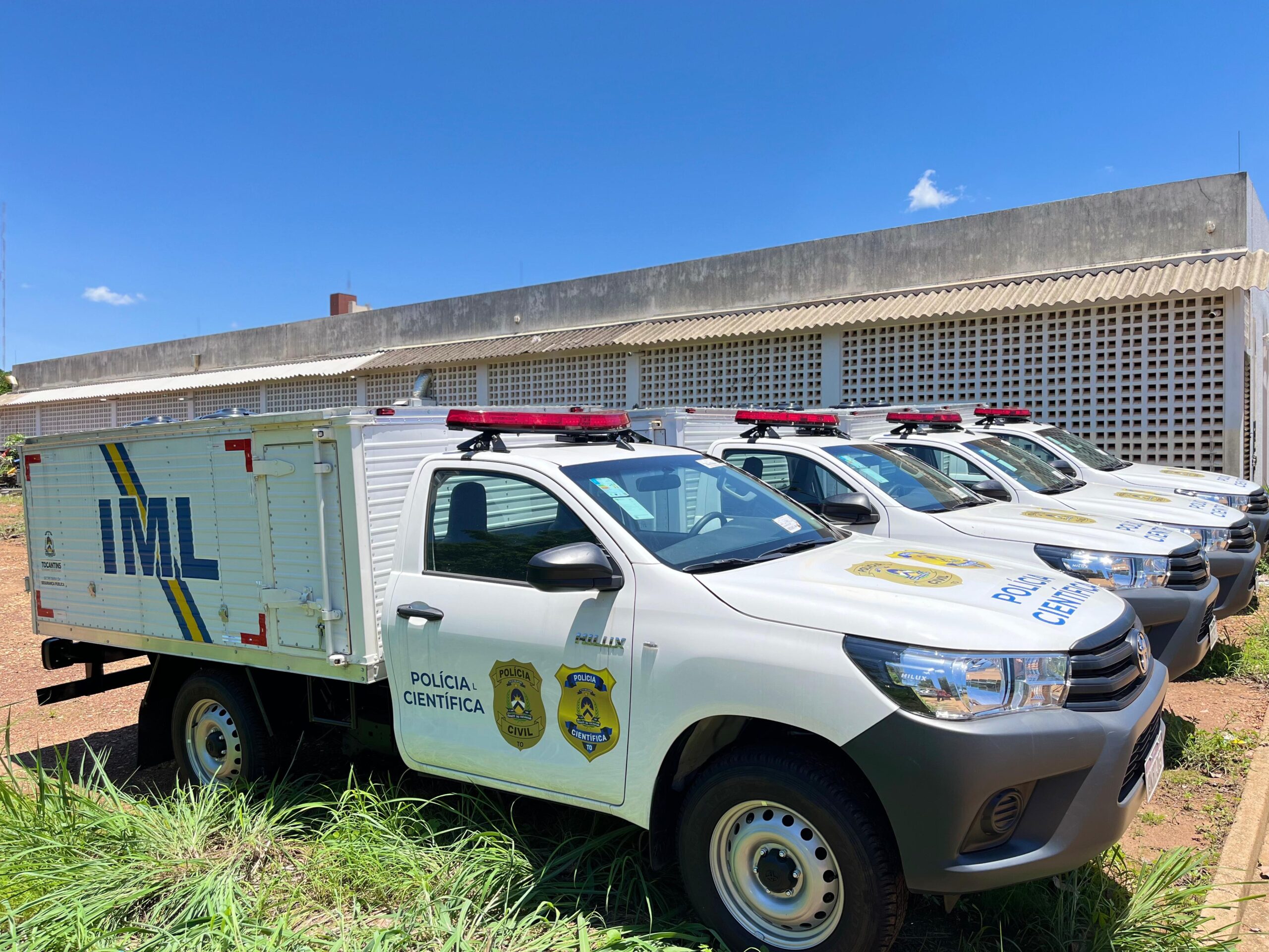 Corpo identificado é de homem de 39 anos, natural do Sergipe - Foto: Divulgação SSP/TO