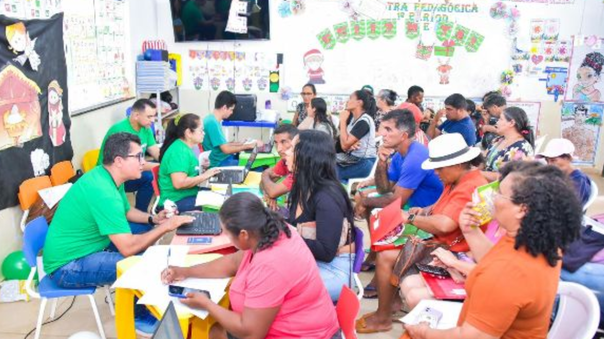 O mutirão prossegue nesta quarta-feira, 11, com atendimentos durante todo o dia. – Fotos: Ascom/Incra-RR