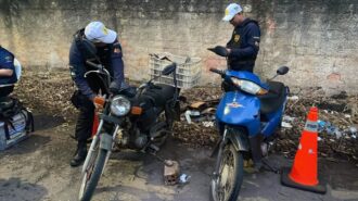 Detran-RO operação apreende e recupera motocicletas em Porto Velho