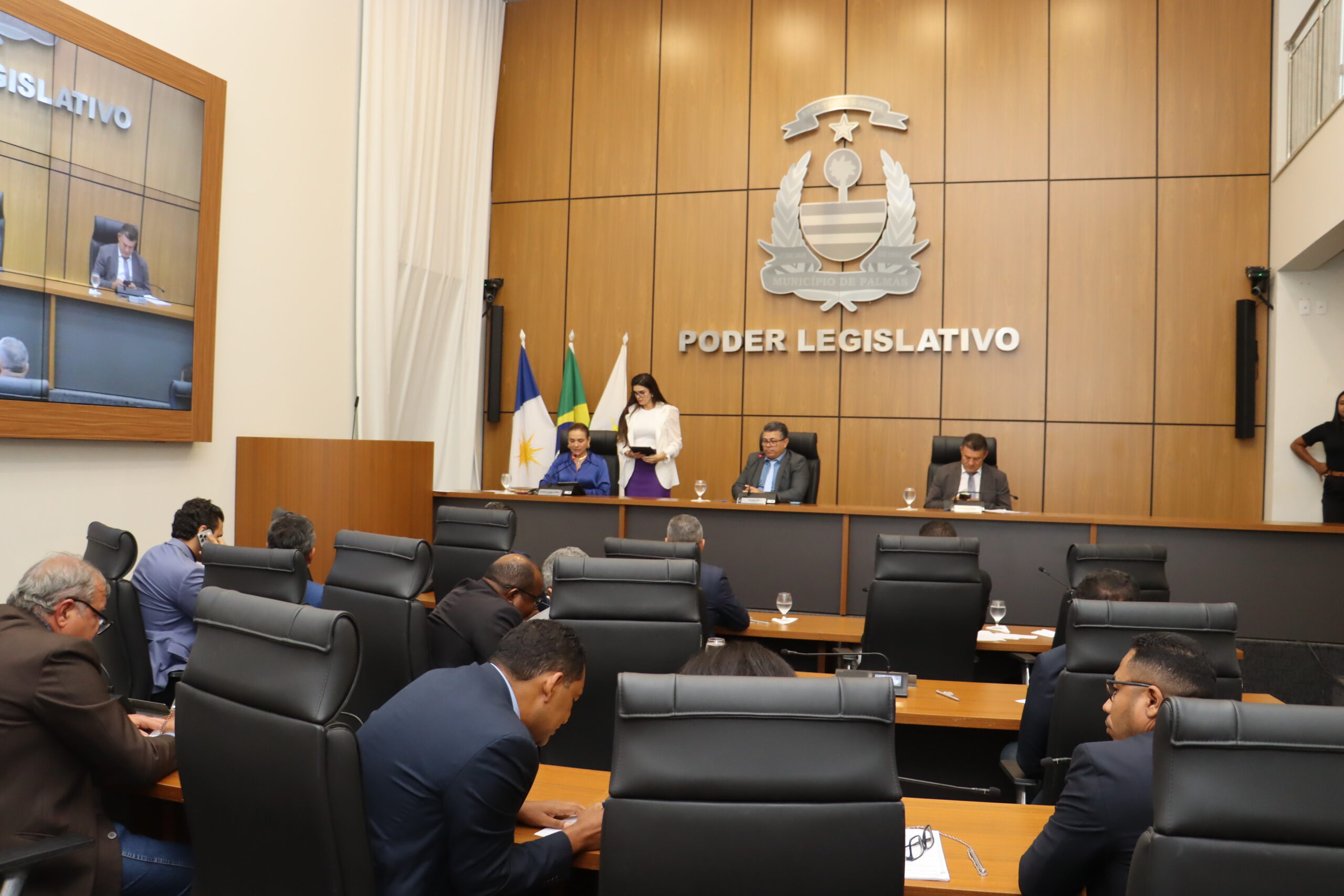 A Lei Diretrizes Orçamentárias (LDO) foi aprovada pela Câmara Municipal de Palmas (CMP) nesta terça-feira (10) - Foto: Fernando Lucas