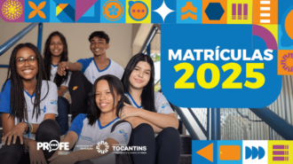 A lista da Seduc de resultados para a pré-matrícula pode ser conferida no portal de matrículas ou pelo call center 0800-063-5050, das 8h às 18h - Foto: Seduc/Governo do Tocantins