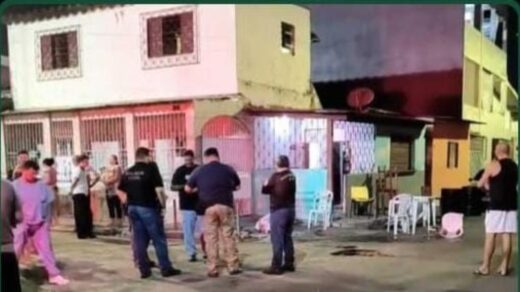 Homem é morto a tiros durante assalto no bairro Flores