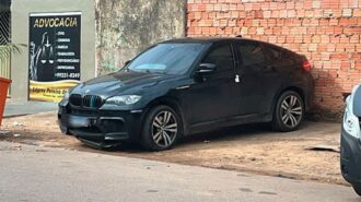 Homem é preso com BMW clonada