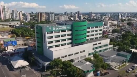 Hospital 28 de agosto sem médicos em Manaus