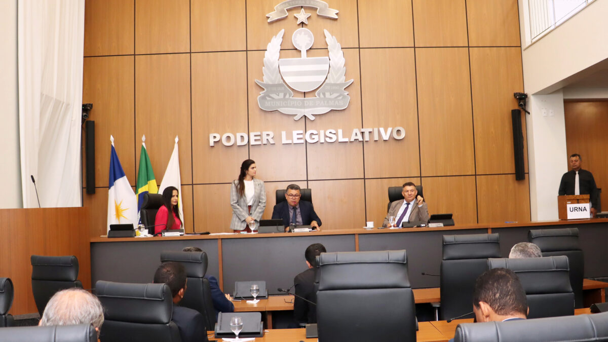 Os vereadores da Câmara Municipal de Palmas (CMP) aprovaram na última terça-feira (17) a Lei Orçamentária Anual (LOA) com um orçamento de R$ 2,7 bilhões para 2025 - Foto: Fernando Lucas