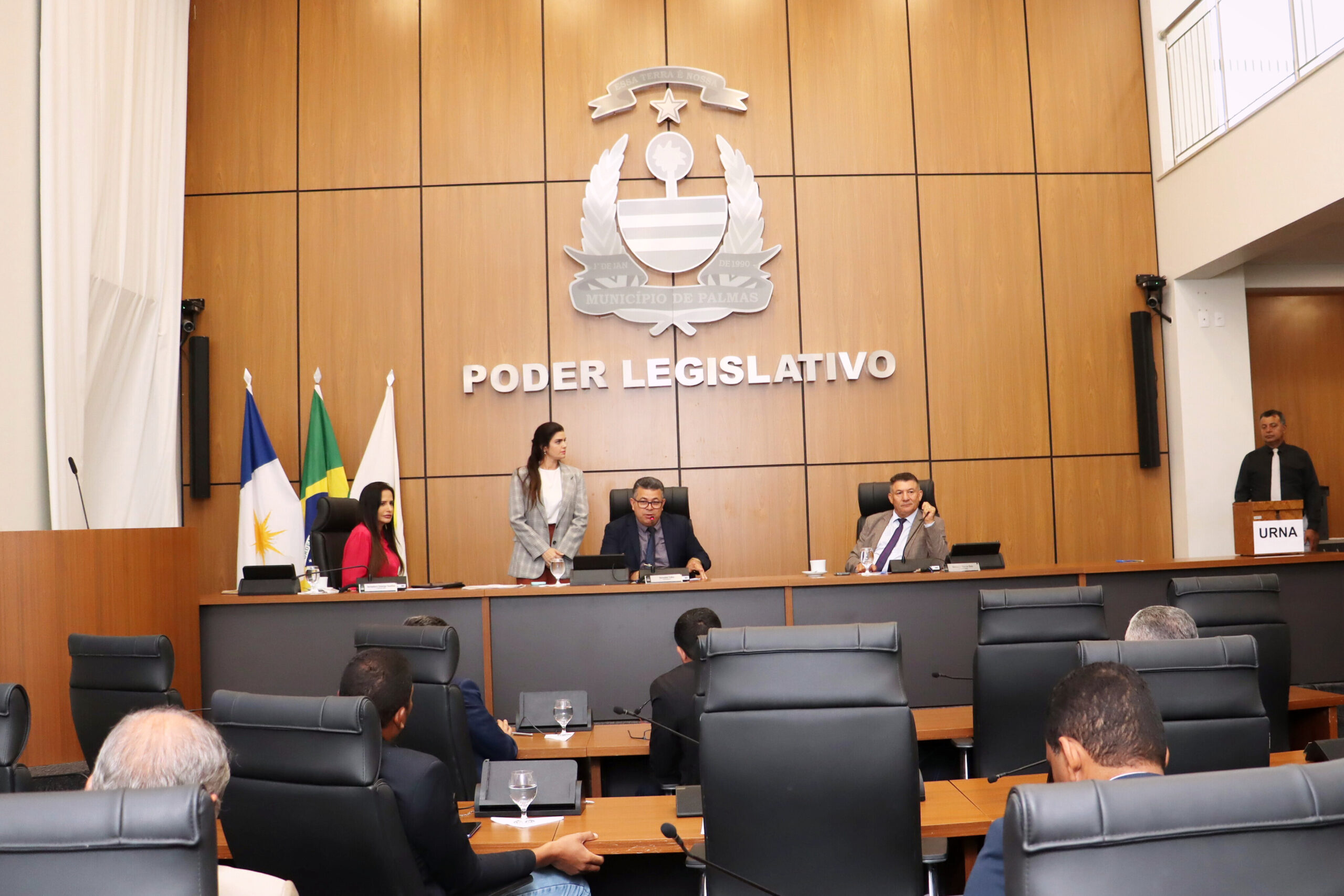 Os vereadores da Câmara Municipal de Palmas (CMP) aprovaram na última terça-feira (17) a Lei Orçamentária Anual (LOA) com um orçamento de R$ 2,7 bilhões para 2025 - Foto: Fernando Lucas