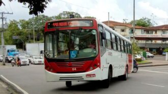 Linhas de ônibus serão alteradas a partir de quarta-feira