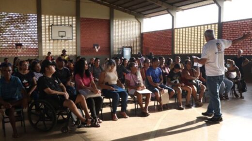 MP Itinerante de Porto Velho teve início nesta terça-feira (3) - Foto: Divulgação MP-RO