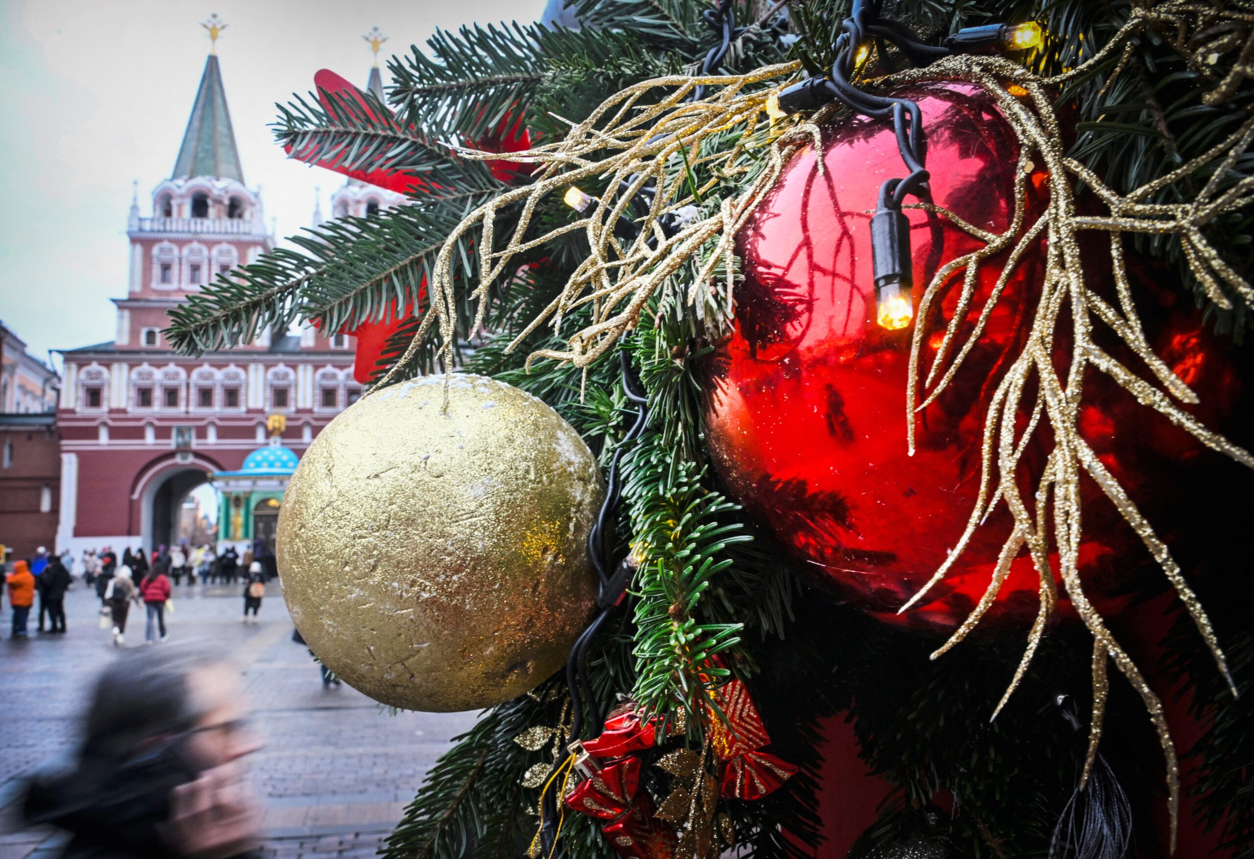 Natal comemorado em janeiro