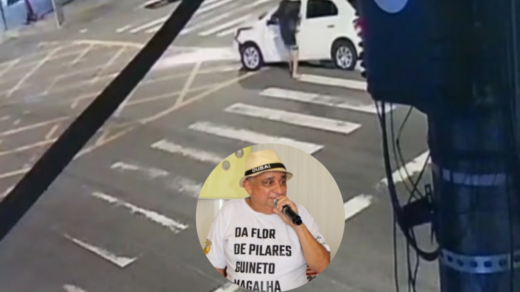 Paulo Onça vídeo mostra compositor sendo agredido após acidente