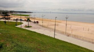 Praia da Ponta Negra será liberada para banho nesta quinta-feira