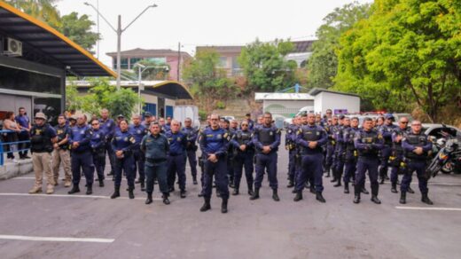 Prefeito de Manaus autoriza convocação para Guarda Municipal