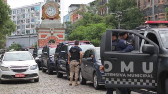 Prefeitura de Manaus reforça segurança em áreas de maior movimento'