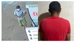 Homem usou cartão furtado para abastecer veículo em Palmas - Foto: Divulgação PCTO