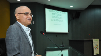 Professor do IFAM, Dalmir Pacheco